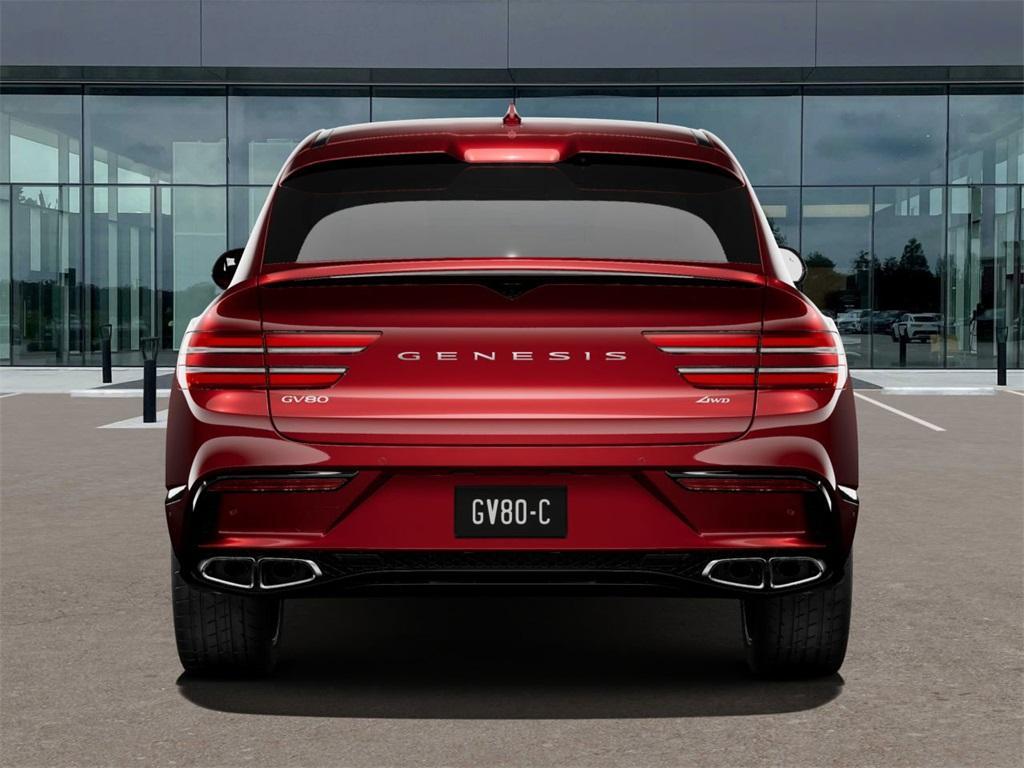 new 2025 Genesis GV80 Coupe car, priced at $88,370