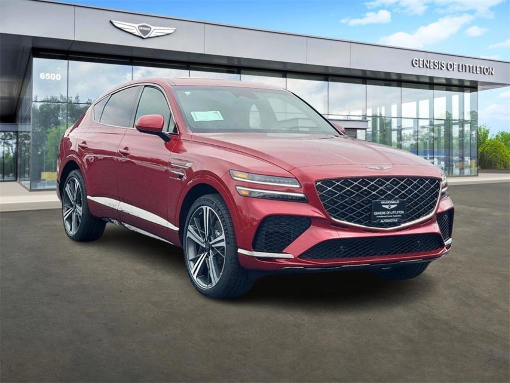 new 2025 Genesis GV80 Coupe car, priced at $88,370