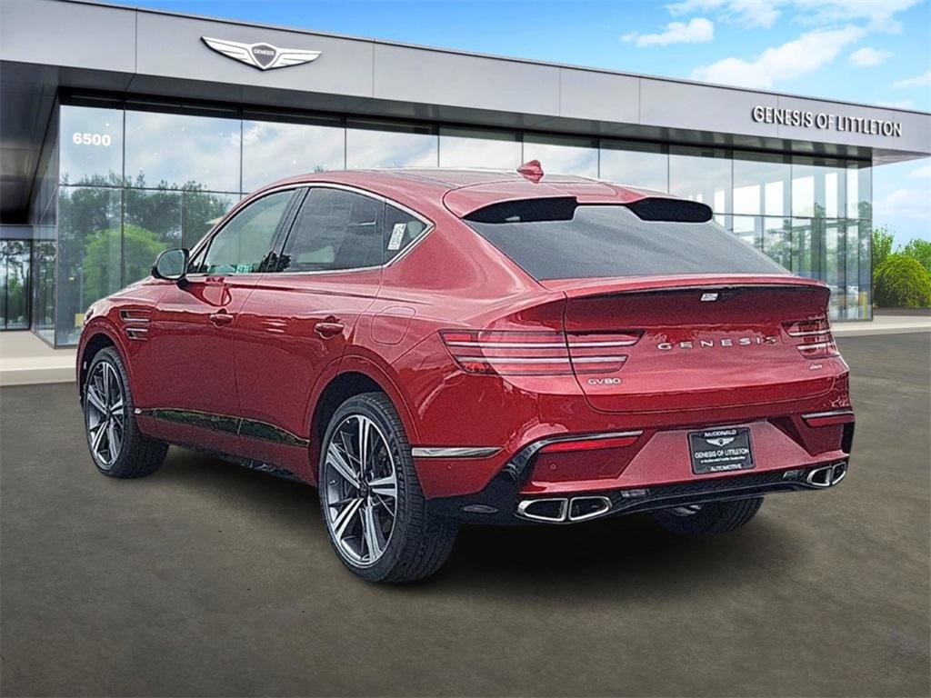 new 2025 Genesis GV80 Coupe car, priced at $88,370