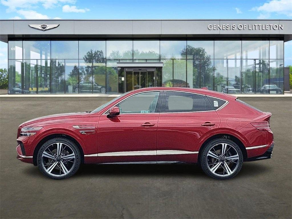 new 2025 Genesis GV80 Coupe car, priced at $87,870