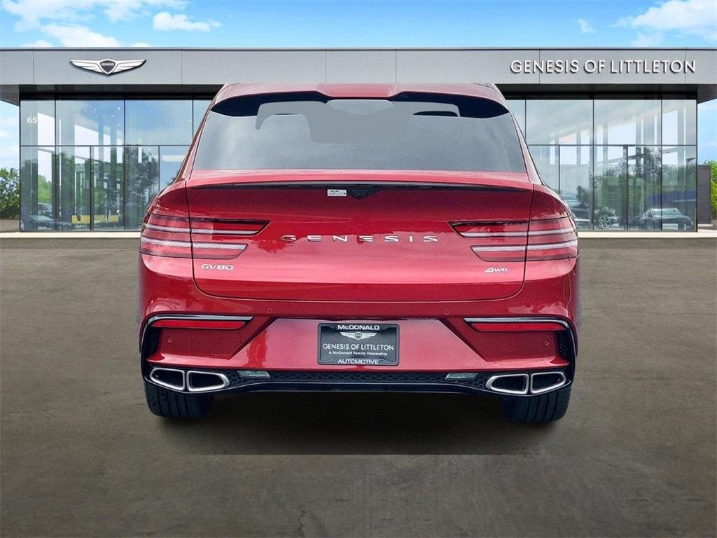 new 2025 Genesis GV80 Coupe car, priced at $87,870