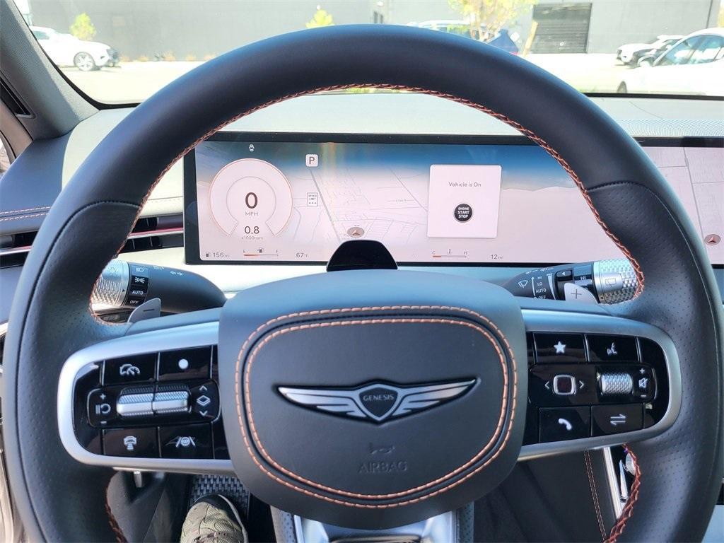 new 2026 Genesis GV70 car, priced at $66,919