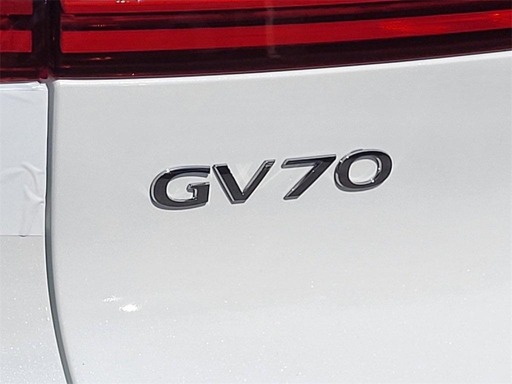 new 2026 Genesis GV70 car, priced at $66,919