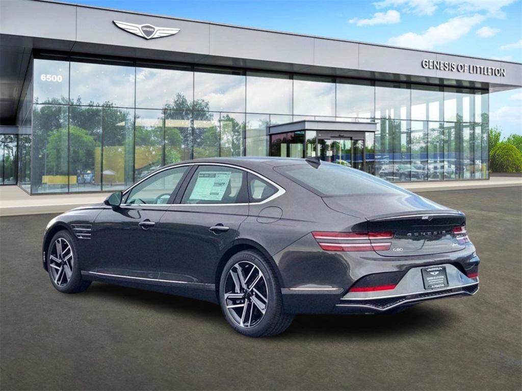 new 2025 Genesis G80 car, priced at $63,990