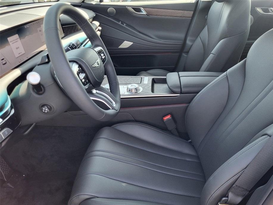 new 2025 Genesis G80 car, priced at $63,990