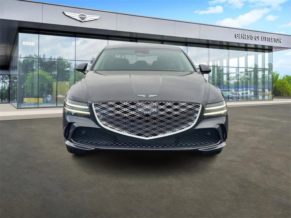 new 2025 Genesis G80 car, priced at $63,990