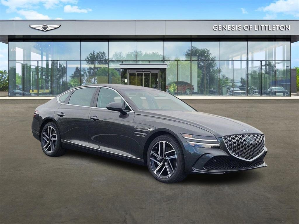 new 2025 Genesis G80 car, priced at $63,990