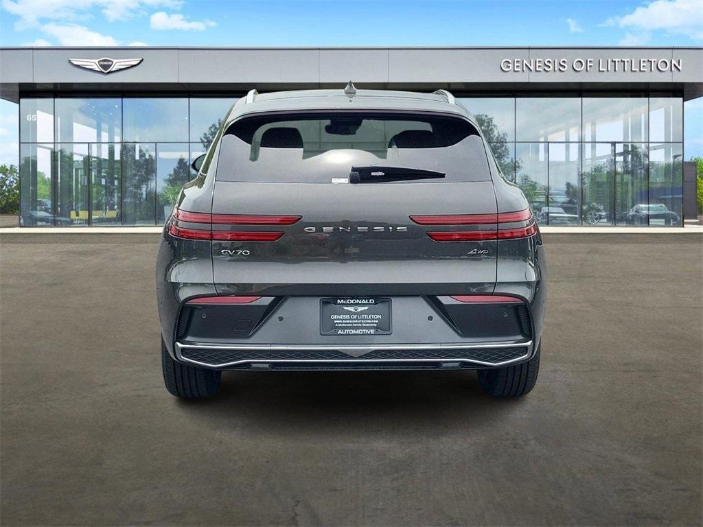new 2026 Genesis GV70 car, priced at $57,825