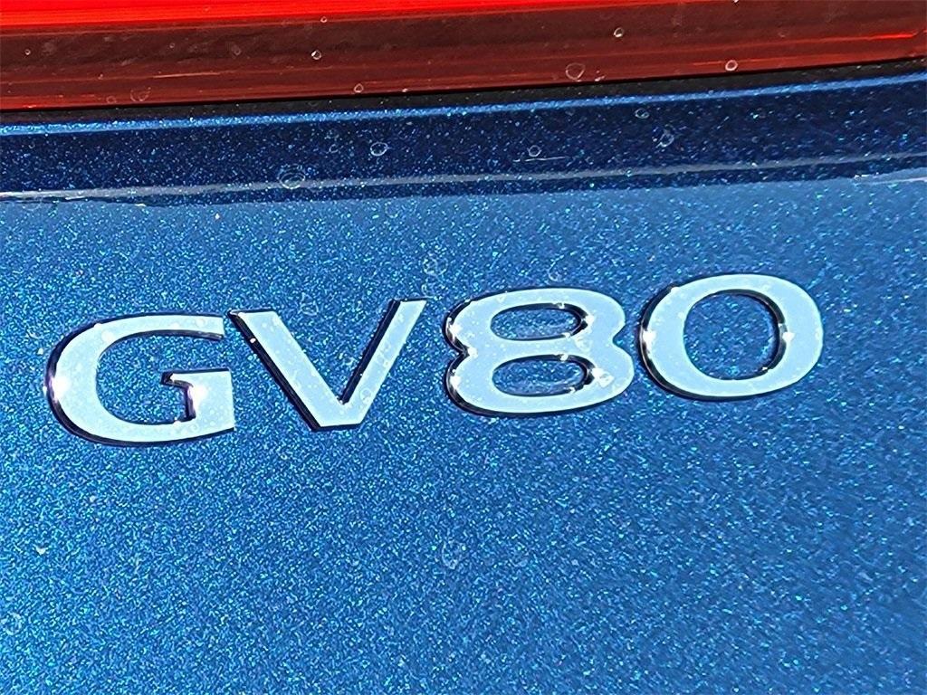 new 2026 Genesis GV80 car, priced at $85,889