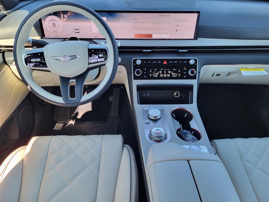 new 2026 Genesis GV80 car, priced at $85,889