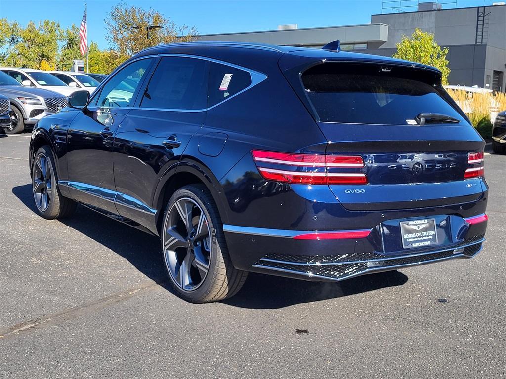 new 2026 Genesis GV80 car, priced at $85,889