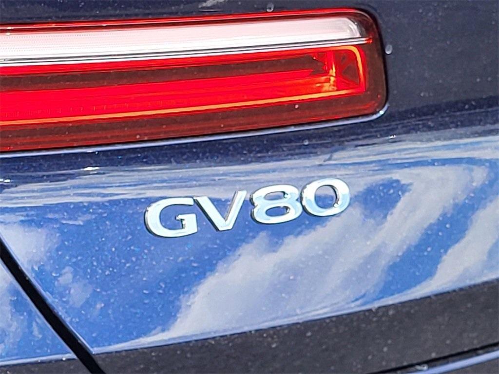 new 2026 Genesis GV80 car, priced at $71,544