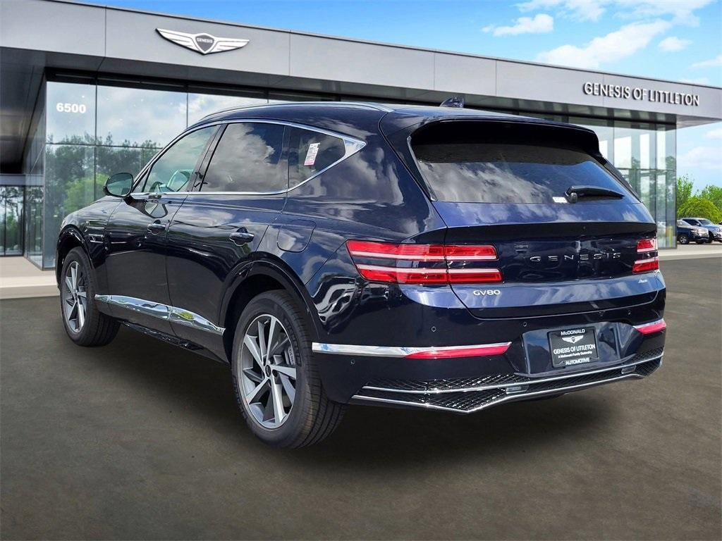 new 2026 Genesis GV80 car, priced at $71,544