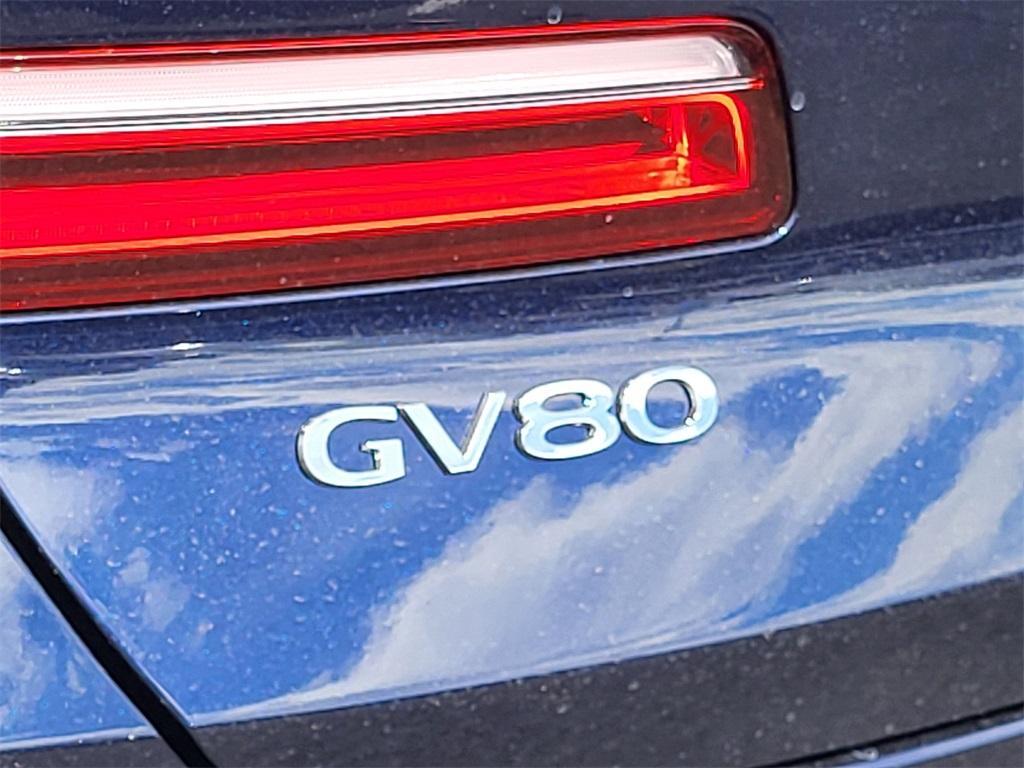 new 2026 Genesis GV80 car, priced at $70,745
