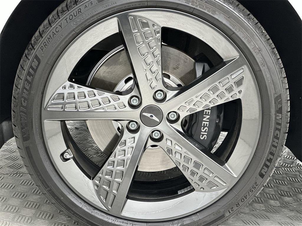 used 2025 Genesis GV70 car, priced at $59,900