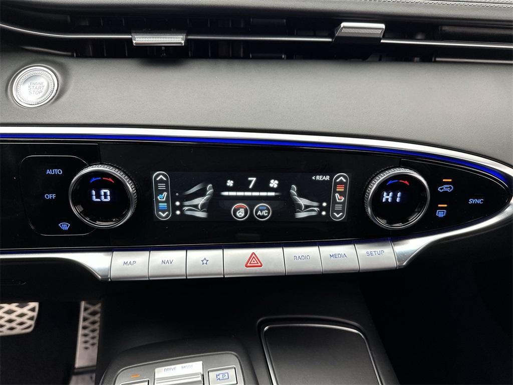 used 2025 Genesis GV70 car, priced at $59,900