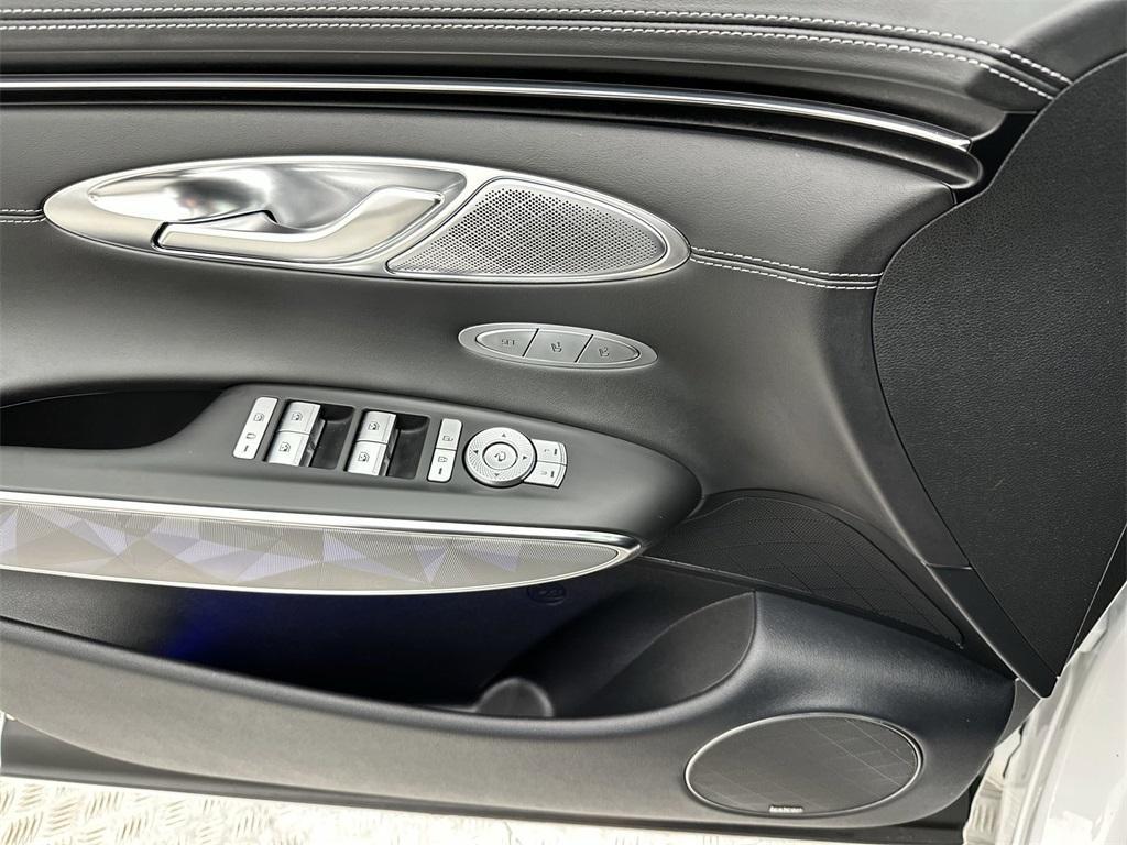 used 2025 Genesis GV70 car, priced at $59,900