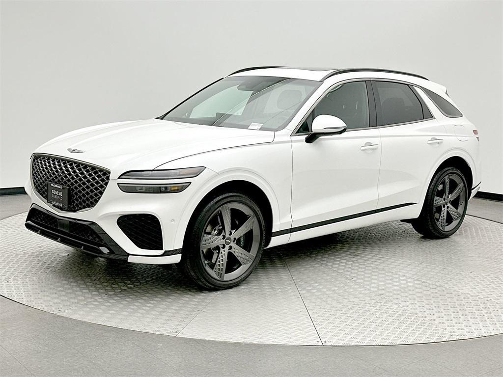 used 2025 Genesis GV70 car, priced at $59,900