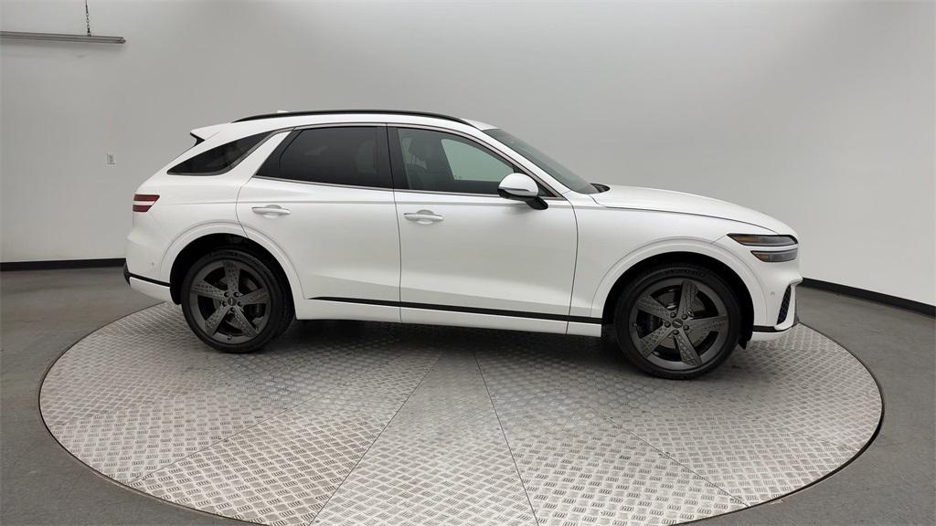 used 2025 Genesis GV70 car, priced at $59,900