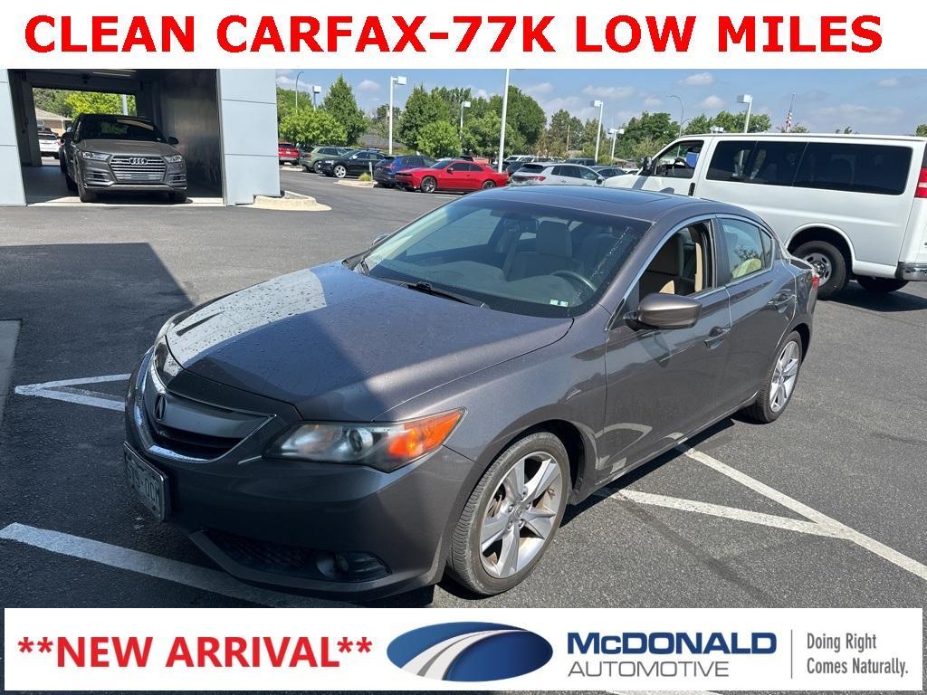 used 2013 Acura ILX car, priced at $13,500