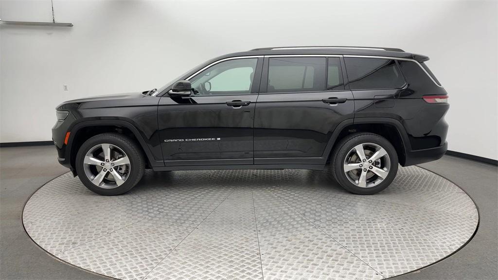 used 2021 Jeep Grand Cherokee L car, priced at $28,001