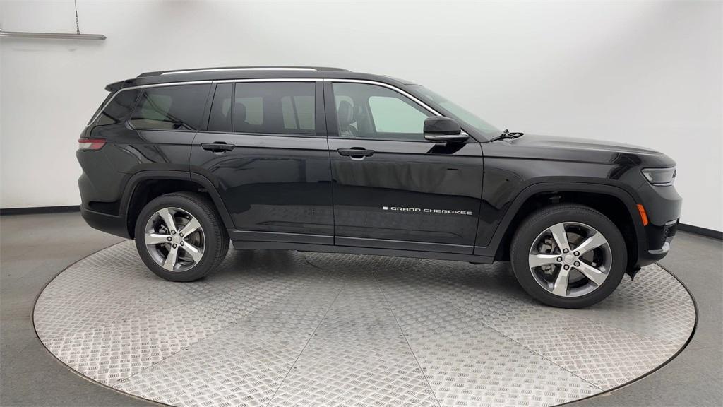 used 2021 Jeep Grand Cherokee L car, priced at $28,001