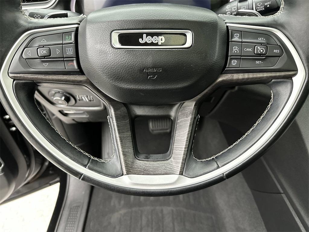 used 2021 Jeep Grand Cherokee L car, priced at $28,001