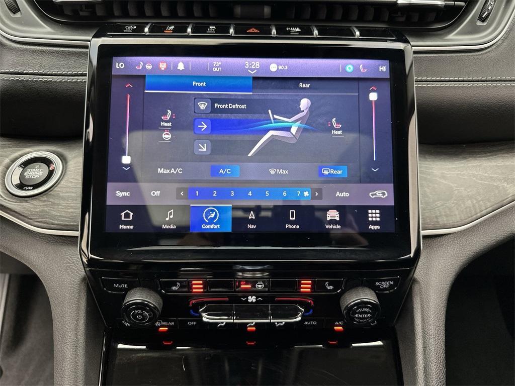used 2021 Jeep Grand Cherokee L car, priced at $28,001
