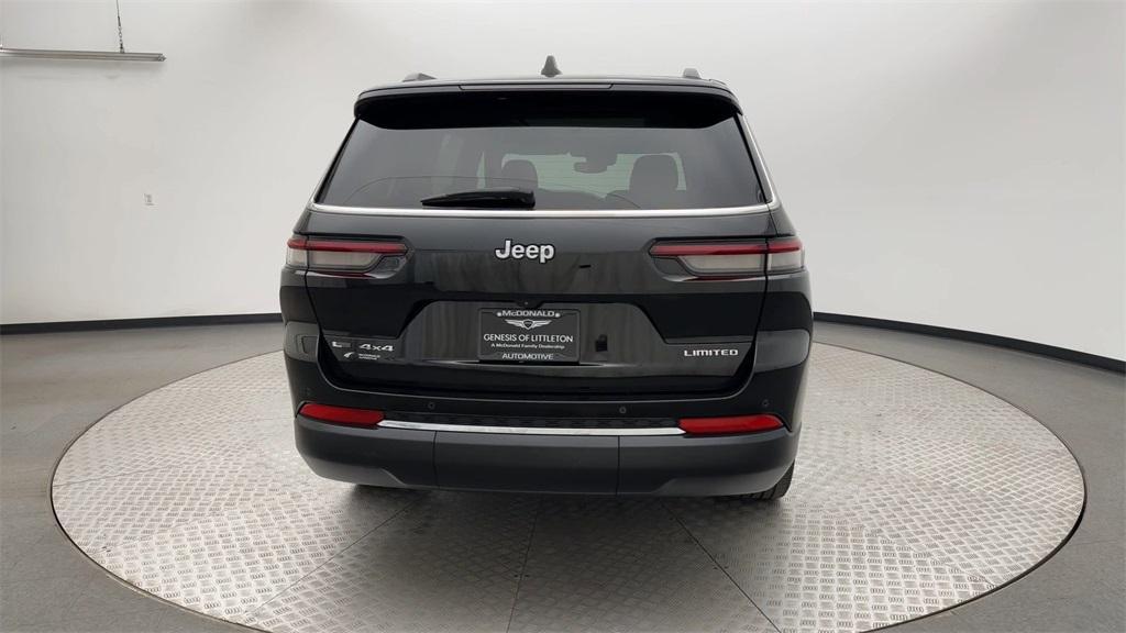 used 2021 Jeep Grand Cherokee L car, priced at $28,001