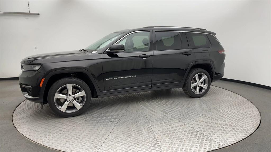 used 2021 Jeep Grand Cherokee L car, priced at $28,001