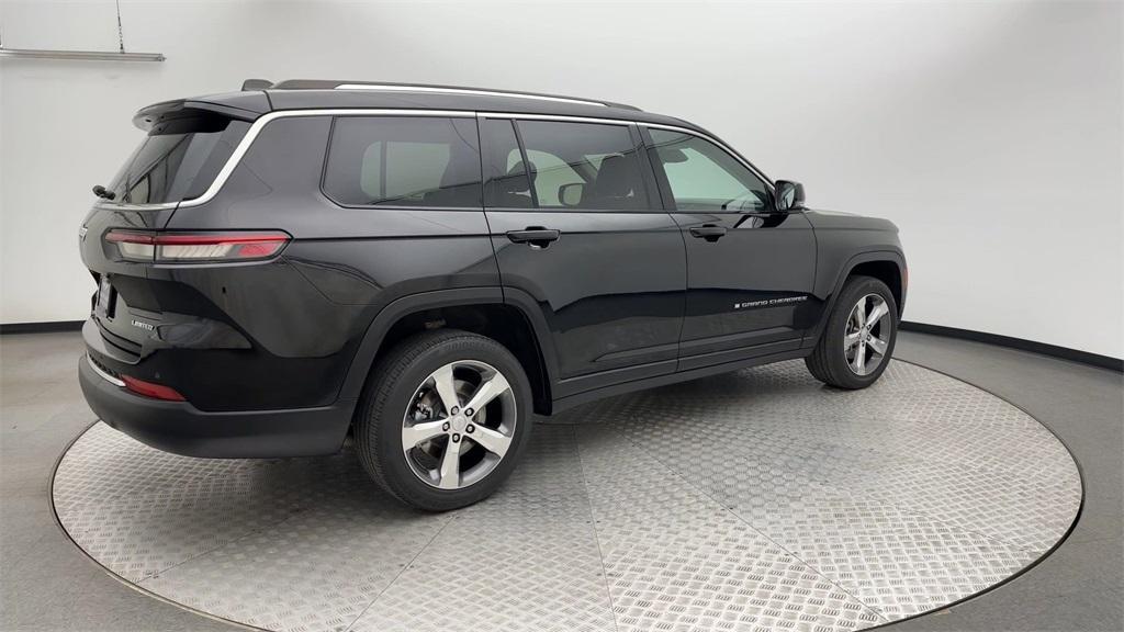 used 2021 Jeep Grand Cherokee L car, priced at $28,001