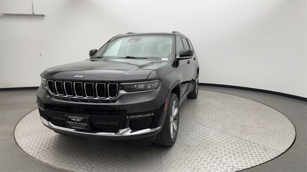 used 2021 Jeep Grand Cherokee L car, priced at $28,001