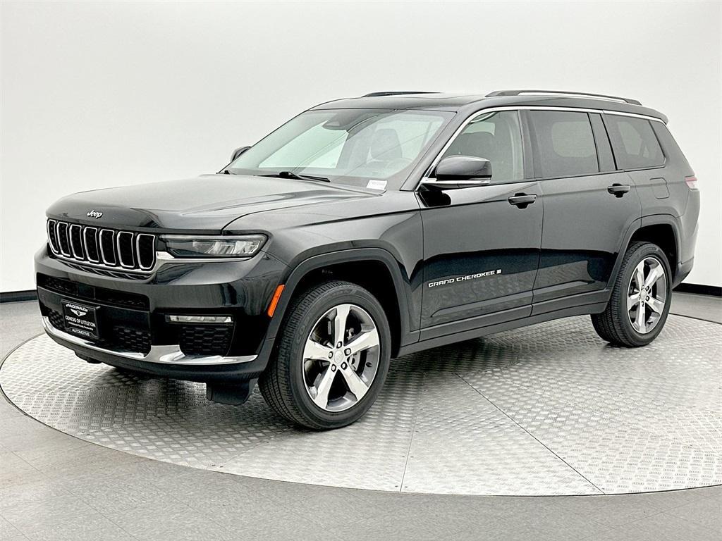used 2021 Jeep Grand Cherokee L car, priced at $28,001