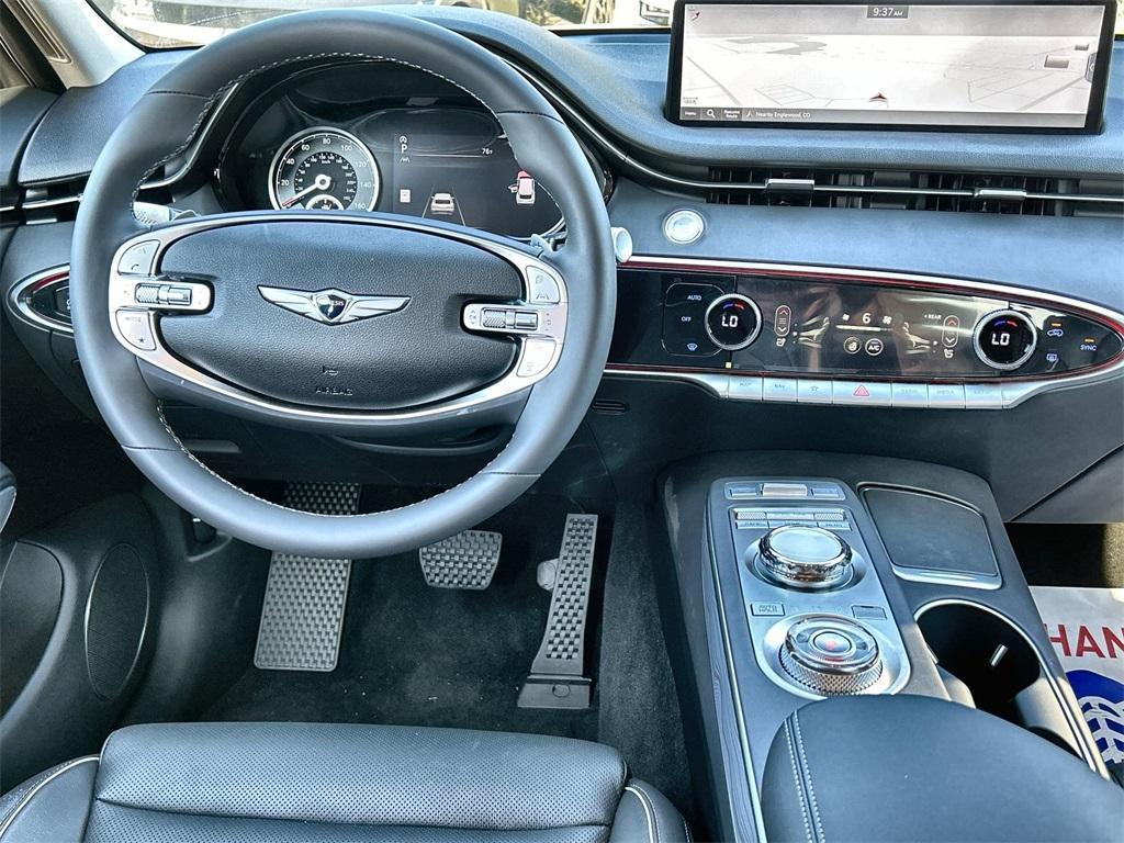 new 2025 Genesis GV70 car, priced at $54,660