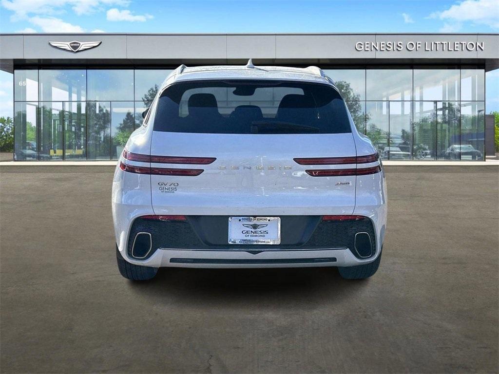 new 2025 Genesis GV70 car, priced at $54,660