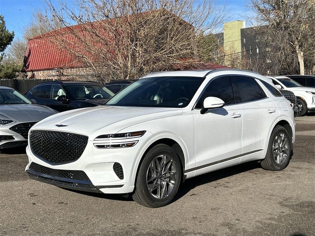 new 2025 Genesis GV70 car, priced at $54,660