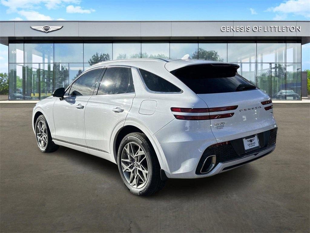 new 2025 Genesis GV70 car, priced at $54,660
