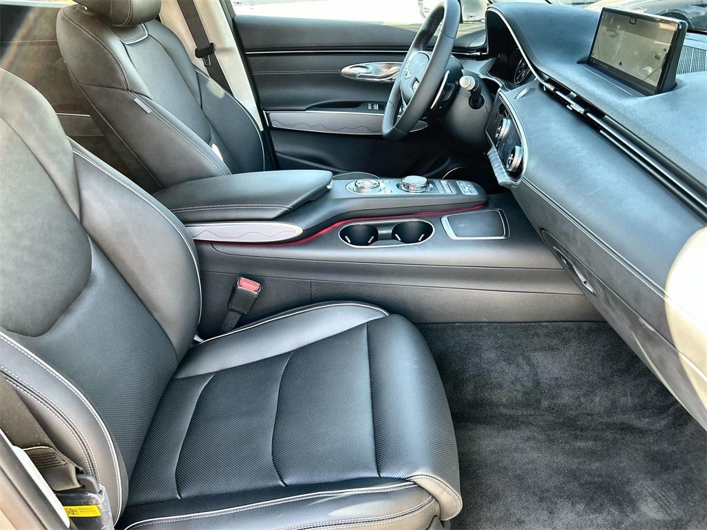 new 2025 Genesis GV70 car, priced at $54,660