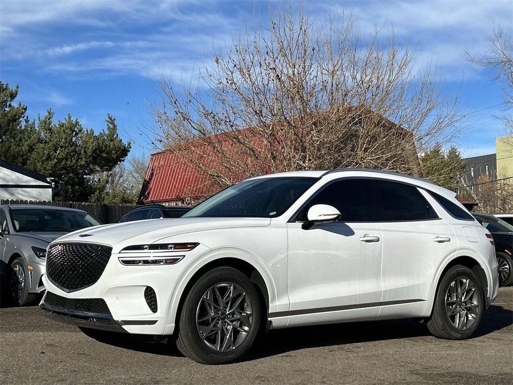new 2025 Genesis GV70 car, priced at $54,660