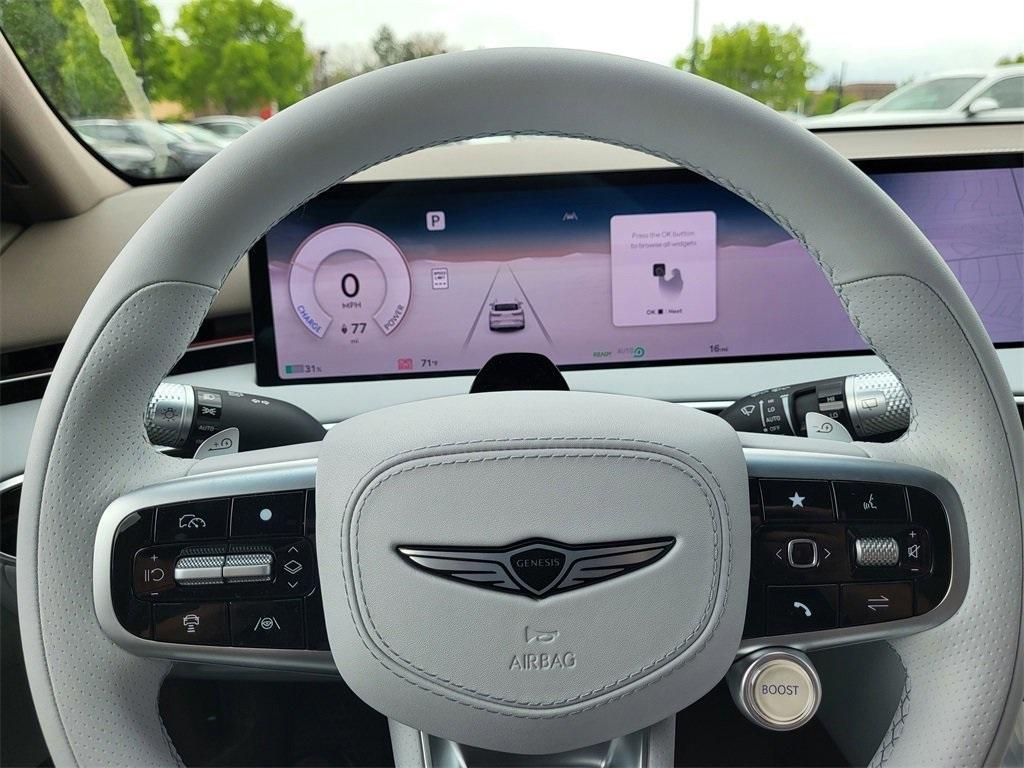 new 2026 Genesis Electrified GV70 car