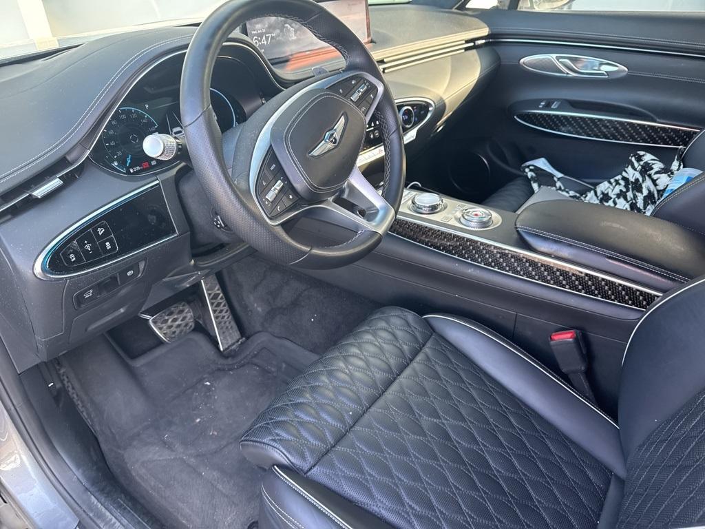 used 2023 Genesis GV70 car, priced at $47,530