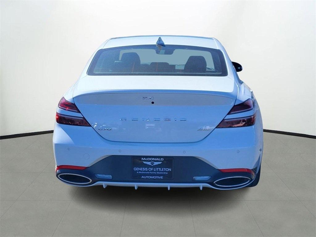 new 2025 Genesis G70 car, priced at $45,670
