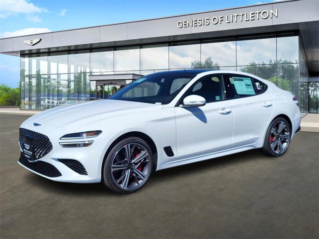 new 2025 Genesis G70 car, priced at $45,670