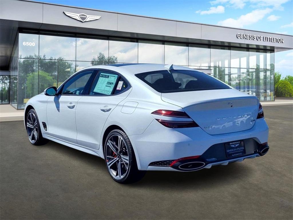 new 2025 Genesis G70 car, priced at $45,670