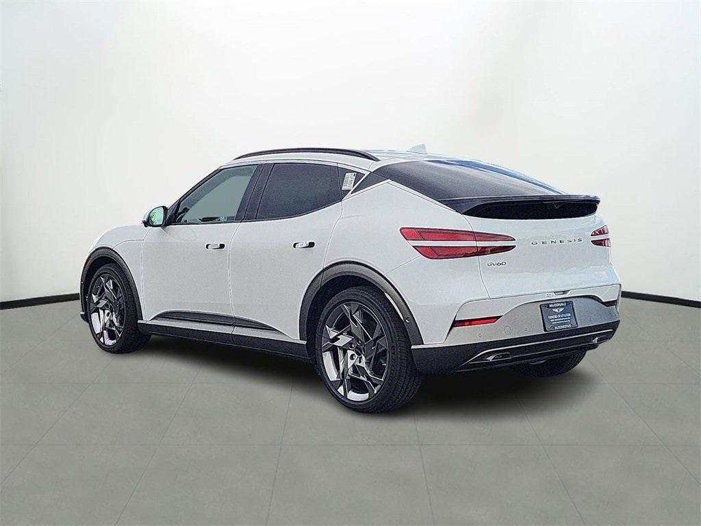 new 2025 Genesis GV60 car, priced at $68,725