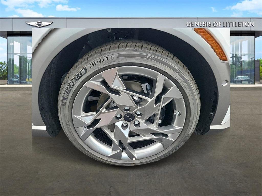 new 2025 Genesis GV60 car, priced at $68,225