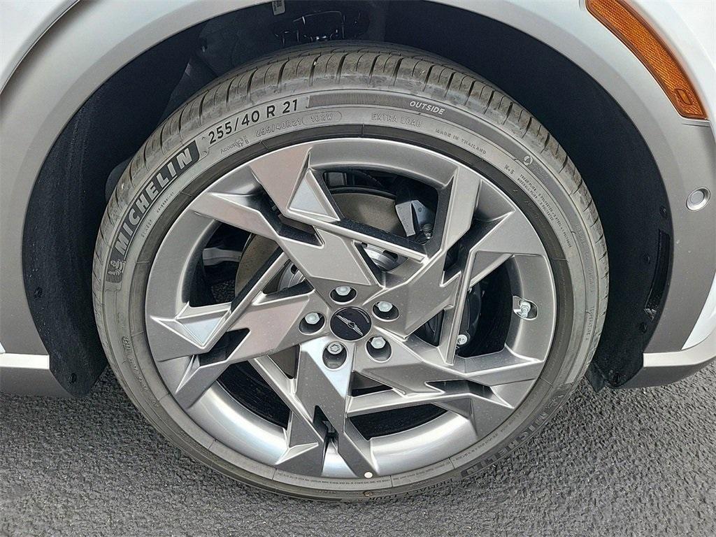 new 2025 Genesis GV60 car, priced at $68,725