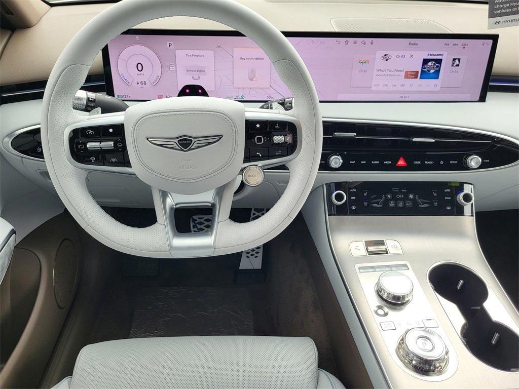 new 2026 Genesis Electrified GV70 car, priced at $71,350
