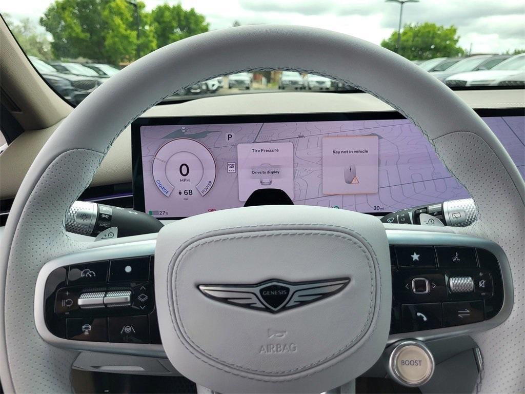 new 2026 Genesis Electrified GV70 car, priced at $71,350