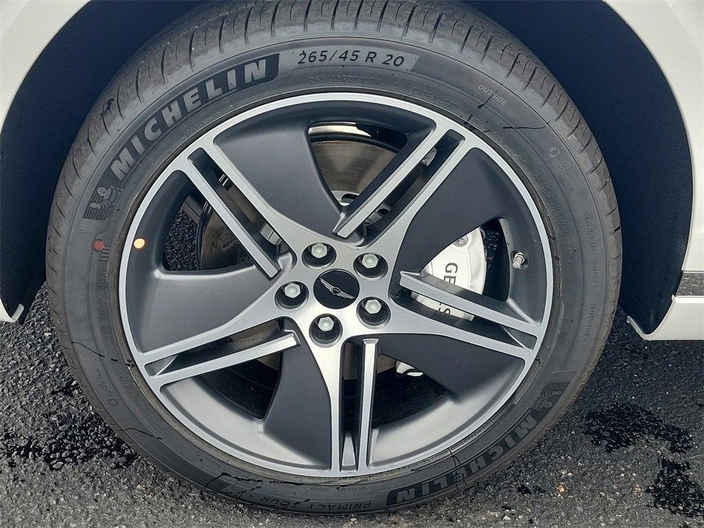 new 2026 Genesis Electrified GV70 car, priced at $71,350